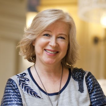 Mature cheerful woman portrait Riverwood Dental care
