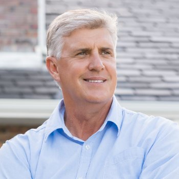 Successful happy retired man Dental Care   Acworth patient