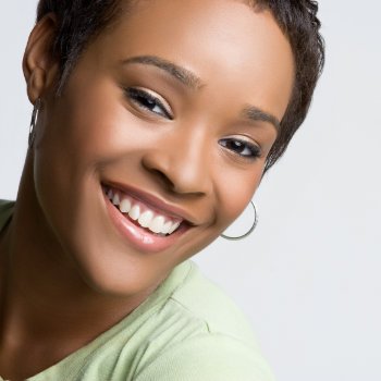 Gum Disease Laser Treatment  Acworth African American woman smile