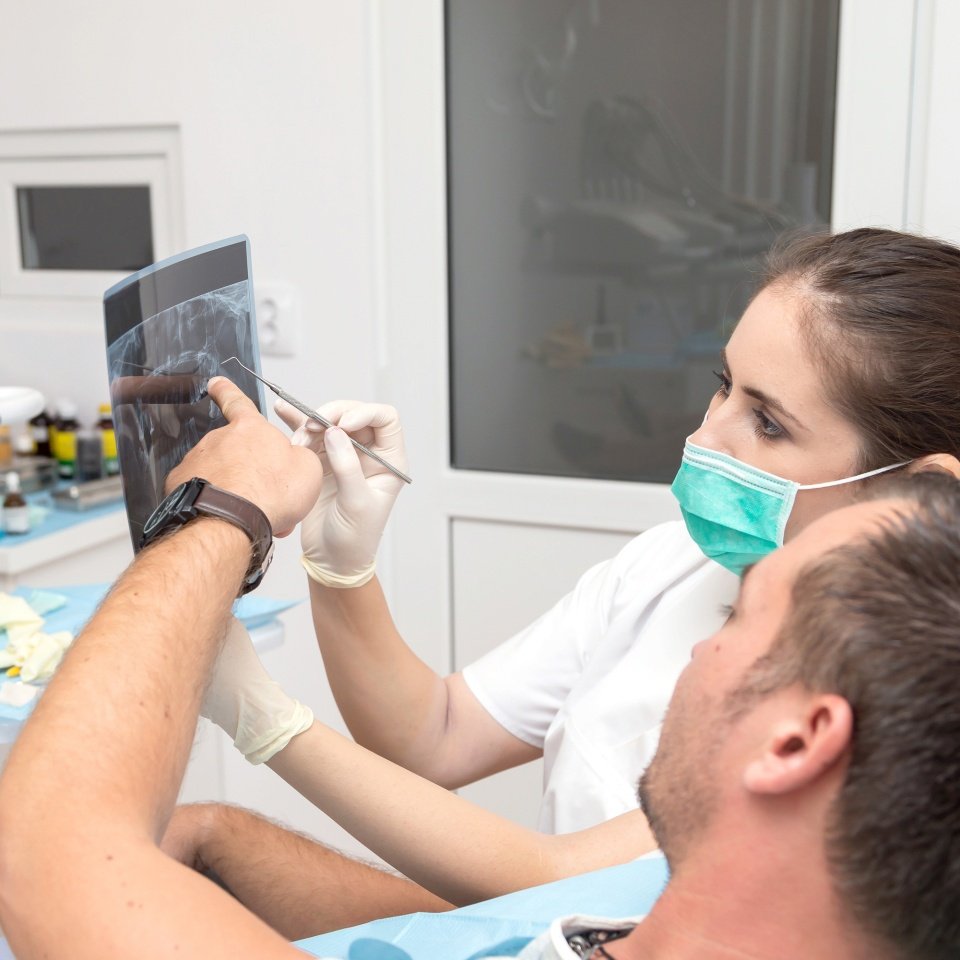 Dental clinic stock image Dental Care   Acworth care scene