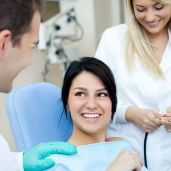 Dental visit patient consultation Dental Care   Acworth care