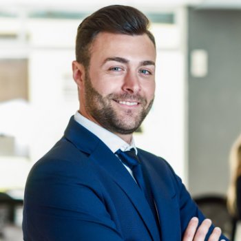 Smiling handsome businessman Dental Care   Acworth patient