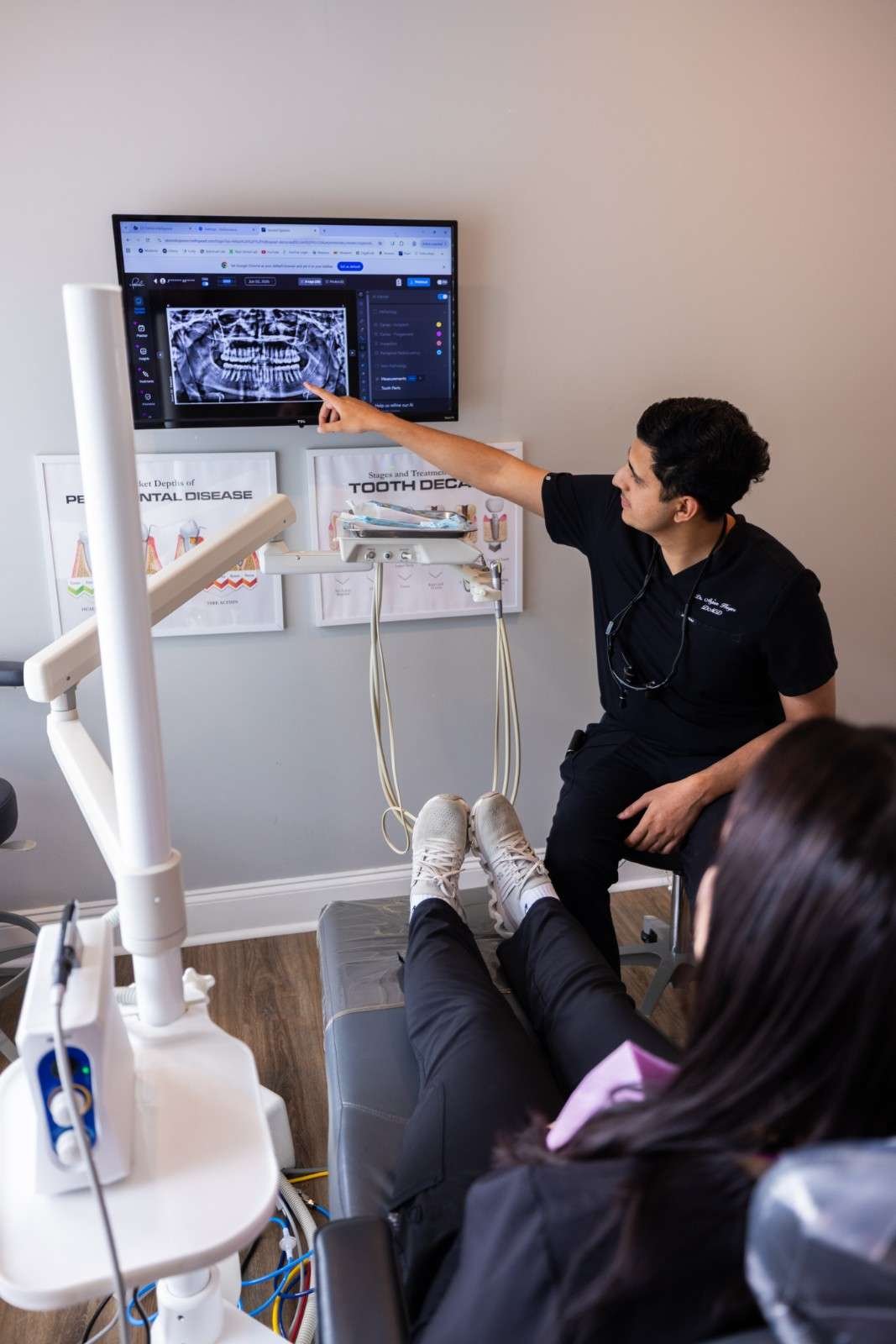 Same-day treatment options
