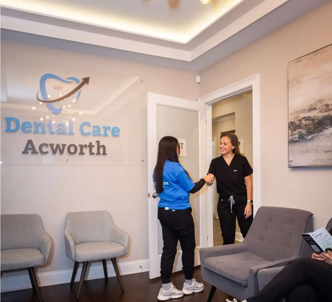 Same-day treatment is available